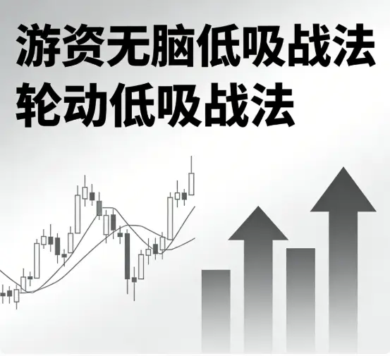 游资无脑低吸战法 轮动低吸战法