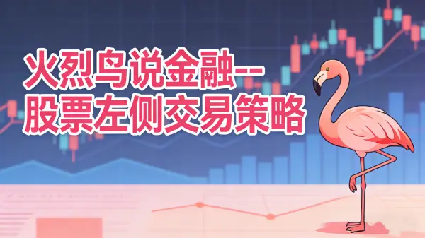 火烈鸟说金融《股票左侧交易策略》