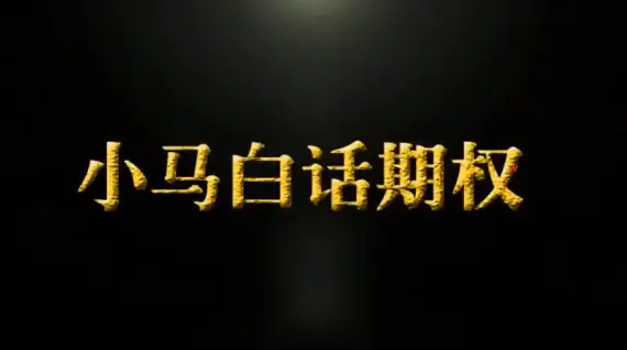 小马白话期权【第1季】