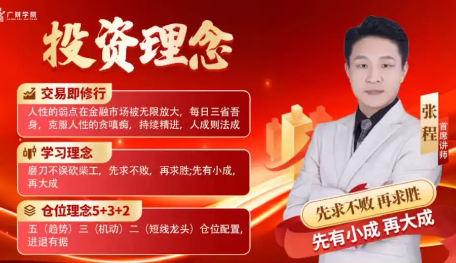 张程乾坤定势擒牛特训营