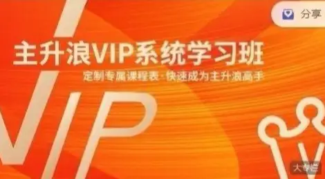 主升浪老金《大浪淘金》基础篇