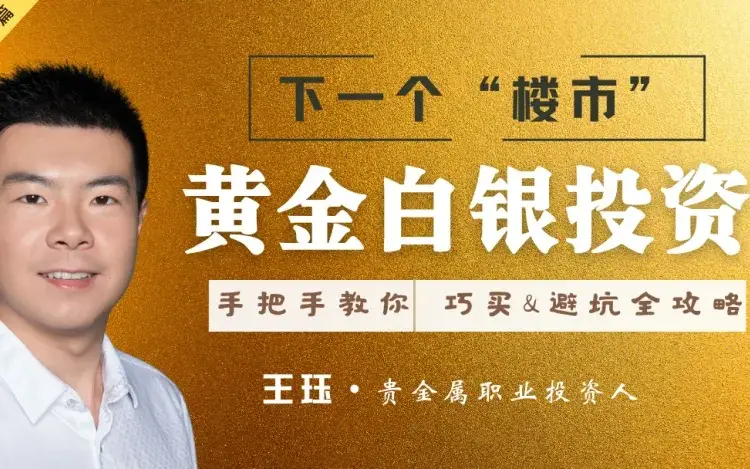王珏黄金白银投资实操篇