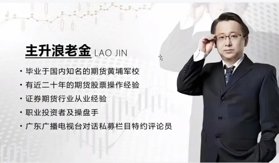 主升浪老金《主升浪食物链顶层思维》顶级篇