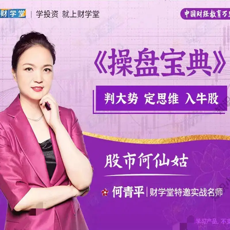 何青平点石成金小班课+指标