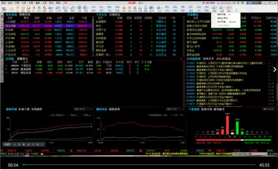 袁博【牛散特训营专栏】同花顺软件分析课