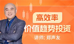 郑声友：高效率价值趋势投资