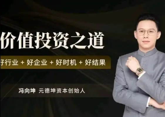 冯向坤：价值投资之道好结构课