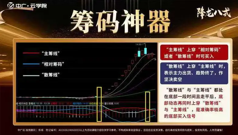 陈博文：高阶降龙八式配套指标筹码神器分时做T