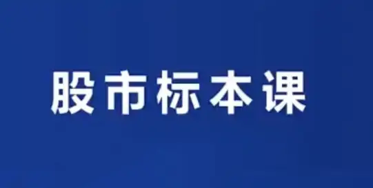 小袁老师：股市实战标本课