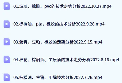顺和博士：热门品种行情分析+技术