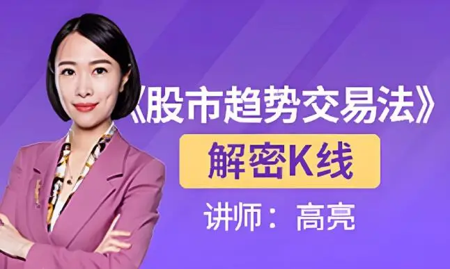 高亮老师：解密K线视频课程