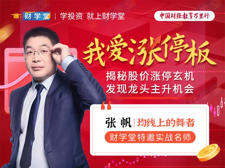 张帆：我爱涨停板-涨停接力