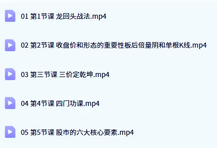 张帆：22年与庄共舞特训营（跟庄有道 猎庄有术 与庄共舞）