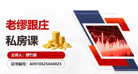 缪竹梁-高阶妙手实战班 老缪跟庄私房课 指标资料