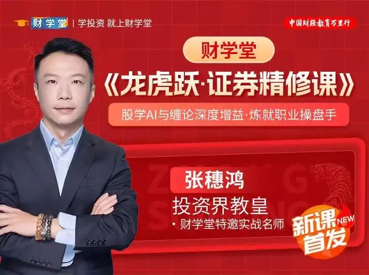 张穗鸿龙虎跃证券精修课