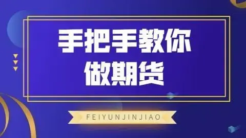 飞云金教《手把手教你做期货》