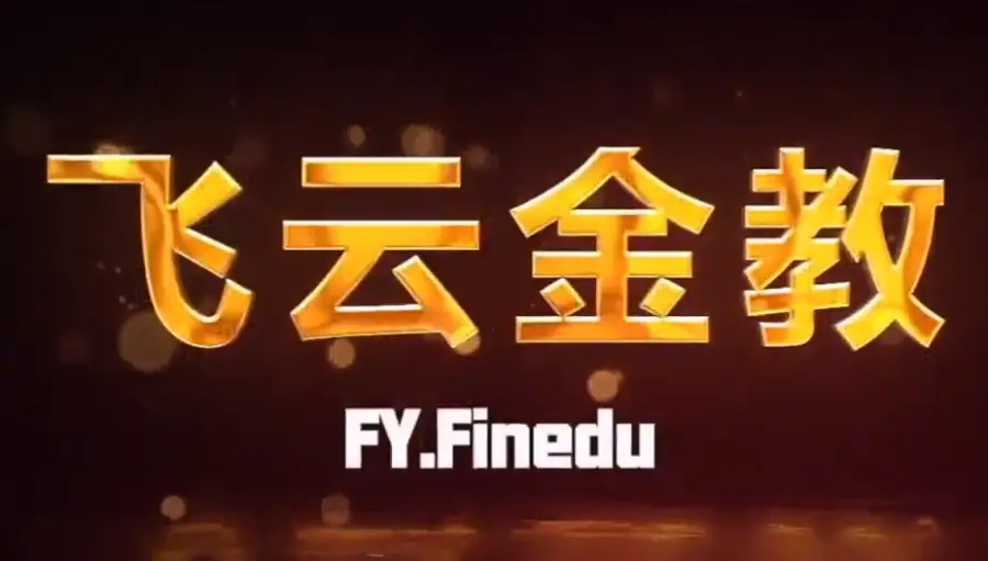 飞云金教《盘口及机构订单流交易 精讲》