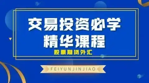 飞云金教《交易投资必学 精华课程 股票期货外汇》