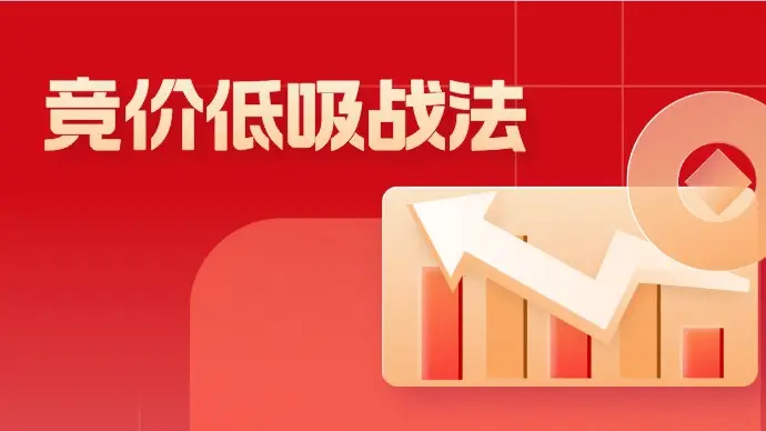龙牛居竞价低吸战法